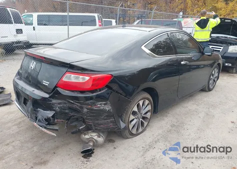 2013 Honda Accord Ex-L from USA, damaged, VIN 1HGCT1B84DA009203